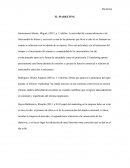 EL MARKETING Escenarios de Aprendizaje