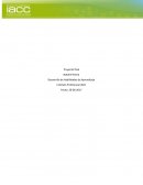 INFORME DE SÍNTESIS DE LA EXPERIENCIA DE APRENDIZAJE