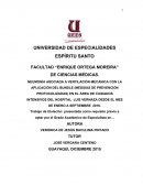 NEUMONÍA ASOCIADA A VENTILACIÓN MECÁNICA CON LA APLICACIÓN DEL BUNDLE (MEDIDAS DE PREVENCIÓN PROTOCOLIZADAS) EN EL ÁREA DE CUIDADOS INTENSIVOS DEL HOSPITAL LUIS VERNAZA DESDE EL MES DE ENERO A SEPTIEMBRE 2016.
