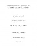 El nuevo Análisis de la película vacaciones