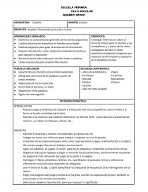 Proyecto ampliar informacion. Página 1