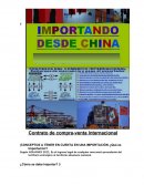 Gestion de Aduanas - trabajo |CONCEPTOS A TENER EN CUENTA EN UNA IMPORTACIÓN ¿Qué es Importación?