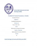 Definiciones de conceptos de la materia