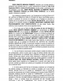 POR ESCRITO ANTE CEJA