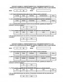 ENCUESTA SOBRE EL COMPORTAMIENTO DEL CONSUMIDOR RESPECTO A LOS PRODUCTOS O SERVICIOS QUE BRINDA EL CENTRO COMERCIAL REAL PLAZA CENTRO CIVICO