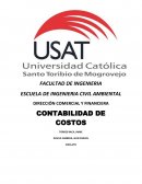 DIRECCIÓN COMERCIAL Y FINANCIERA CONTABILIDAD DE COSTOS
