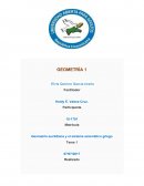 Geometría euclidiana y el sistema axiomático griego