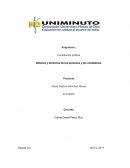 Constitución política Deberes y derechos de las personas y los ciudadanos