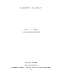 DERECHOS HUMANOS Y DERECHO INTERNACIONAL HUMANITARIO. Página 1