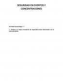 LA GRAN SEGURIDAD EN EVENTOS Y CONCENTRACIONES