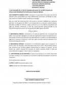 C.JUEZ SEGUNDO DE LO CIVIL DE PRIMERA INSTANCIA DEL DISTRITO JUDICIAL DE CHALCO CON RESIDENCIA EN IXTAPALUCA ESTADO DE MEXICO.