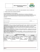 TENGA EN CUENTA LAS RECOMENDACIONES DADAS POR SU DOCENTE, ASI OBTENDRA MEJORES RESULTADOS.