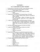Enumera cada una de las partes de la célula y escribe brevemente su función.