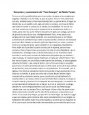 Resumen y comentario de “Tom Sawyer” de Mark Twain