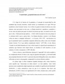 Como es Transitividad: ¿propiedad inherente del verbo?