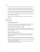 Apego Mitos sobre el Apego