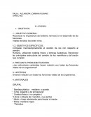 EL CEREBRO OBJETIVOS