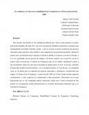 La confianza y el éxito en la rentabilidad de las franquicias en el Perú a partir del año 2000