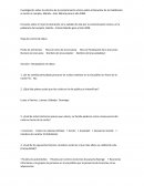 Investigación sobre los efectos de la contaminación sónica sobre el bienestar de los habitantes el sector el campito