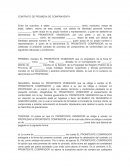 Como es Contrato de promesa de compra venta