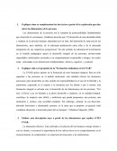 Explique cómo se complementan los dos textos a partir de la explicación que dan sobre las dimensiones de la persona.