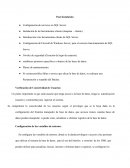 Base da datos. Verificación de Conectividad de Usuarios