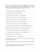 100 frases para aprender ingles