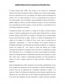 Análisis histórico de la Concepción de Petronila Neira