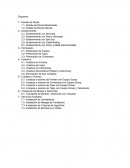 Como es el Esquema de Actividades Mina