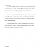 Este proyecto investigativo acerca de la carencia de la matriz DAFO tiene como finalidad dar a conocer cuàles son sus causas