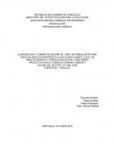 ELABORACIÓN Y COMERCIALIZACIÓN DE CERA AUTOBRILLANTE PARA PISOS EN APOYO ESTRATÉGICO A LOS (CLAPS) COMITE LOCAL DE ABASTECIMIENTO Y PRODUCCIÓN SOCIAL COMO MEDIO