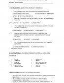 EXAMEN DE HISTORIA DE MÉXICO. TERCER GRADO