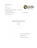 El nuevo Marketing Mundial e Investigacion de desarrollo