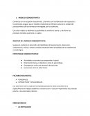 Comienza con la recepción de estímulos y termina con la elaboración de respuesta a los estímulos al igual que el modelo