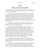 Capítulo 1: Extraños comienzos. Gombrich