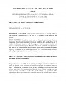 METODOS DE EXTRACCIÓN, ANALISIS Y CONTROL DE CALIDAD.