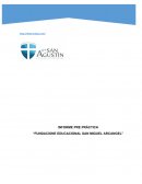 INFORME Antecedentes de la Empresa