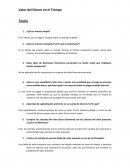 ¿Qué tipos de decisiones financieras personales ha hecho usted que impliquen interés compuesto?