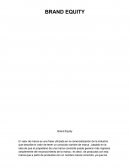 Se refiere al valor de una marca