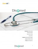 Disomed Tasa del crecimiento del sector.