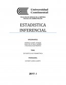 La gran Estadistica inferencial