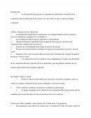 Codigo de conducta Límites y alcances de las evaluaciones.