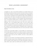 Internet: ¿conocimiento o entretenimiento?