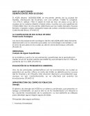 NIVEL DE ANTECEDENTES DELIMITACIÓN DEL ÁREA DE ESTUDIO