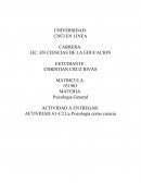 ACTIVIDAD A1-C2 La Psicología como ciencia