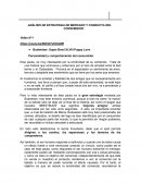 ANÁLISIS DE ESTRATEGIA DE MERCADO Y CONDUCTA DEL CONSUMIDOR