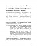 Contaminación de acequias