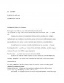 EL ARCAICO: LOS RECOLECTORES