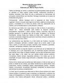 Resumen del foro con el tema: “LIDERAZGO”