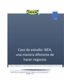 ¿Cuál es, en qué se basa la ventaja competitiva de IKEA?
